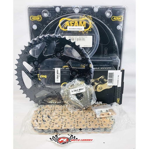 [05081161] kit Arrastre Acero Ducati 821 Monster 2014-2018