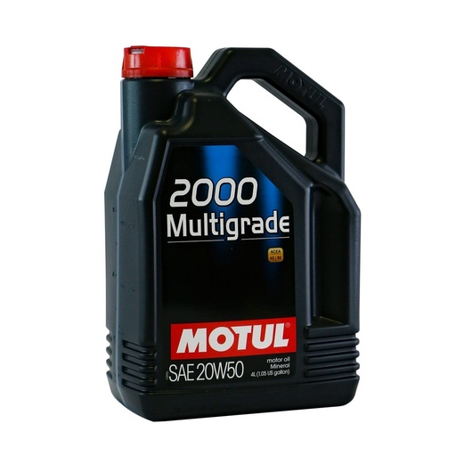 [100310] Aceite Motul 2000 20W50 4L Automovil