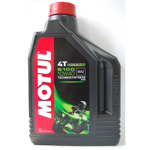 [101405] Aceite 5100 15w50 X 2l  Motul