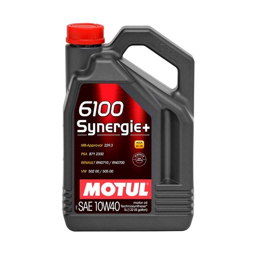 [101491] Aceite 6100 Auto 10w40 X 4l Motul