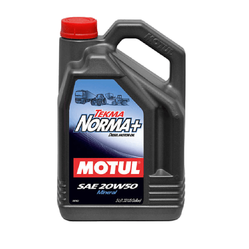 [102024] Aceite Auto Motul TEKMA NORMA 20W-50 5L