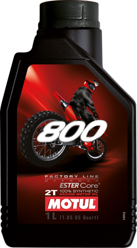 [104038] Aceite Motul 800 Fl Off Road 2t 1l