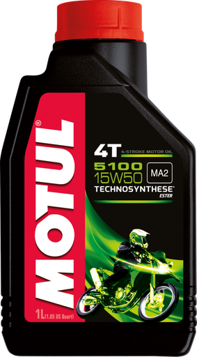 [104081] Aceite Motul 5100 15w50 1l