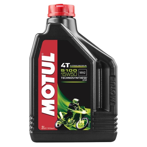 [104082] Aceite Motul 5100 15w50 2l