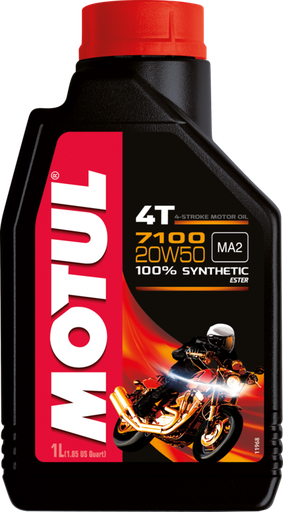 [104103] Aceite Motul 7100 20W50 1L