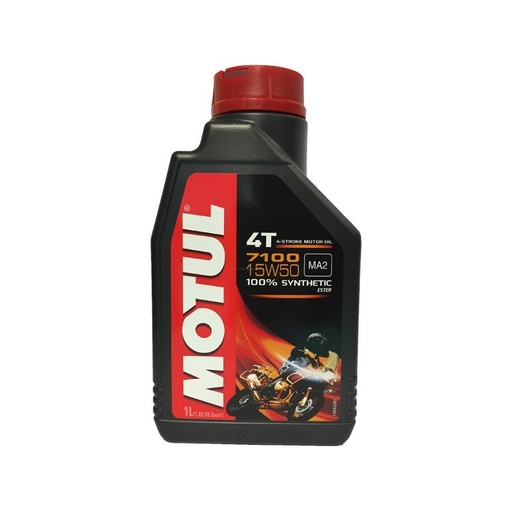 [104298] Aceite Motul 7100 15w50 4t 1l Sint