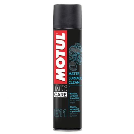 [105051] Liquido Limpiador Motul Superficies Mate  0.4L E11