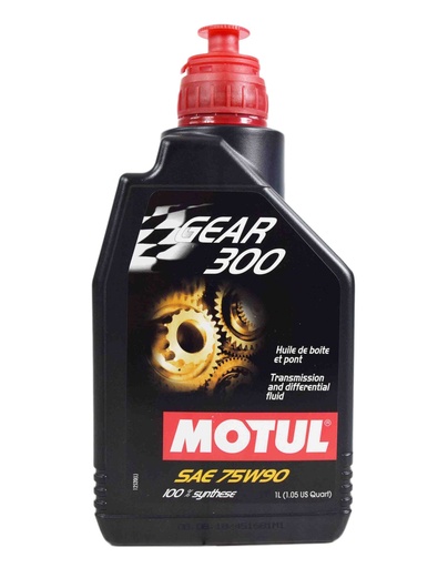 [105777] Aceite de Caja Motul 300 Gear 75W90 1L