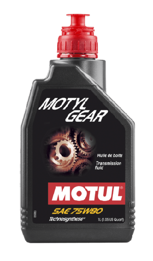 [105782] Aceite Transmision MOTYLGEAR 75W80 1L