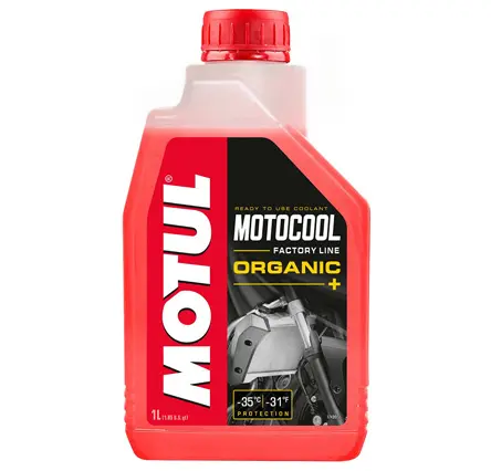 [111034] Refrigerante Motul Motocool Factory Line Organic + X 1L