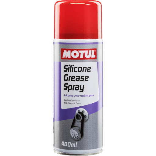 [106557] Grasa Siliconada en Spray Incolora x 0.400 L