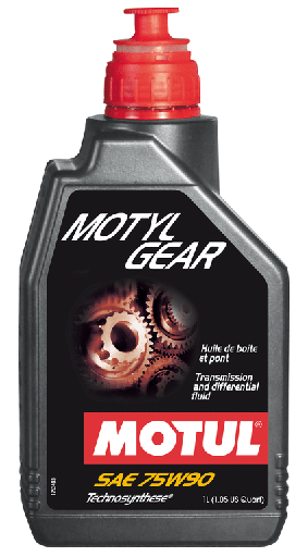 [109055] Aceite Transmision MOTYLGEAR 75W90 1L